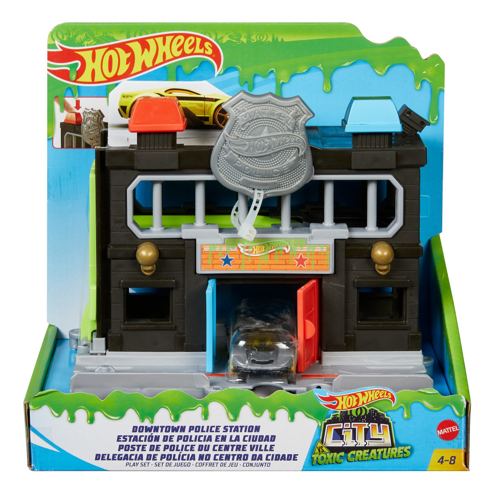 Игровой набор Hot Wheels Побег из полицейского участка (GVN72)