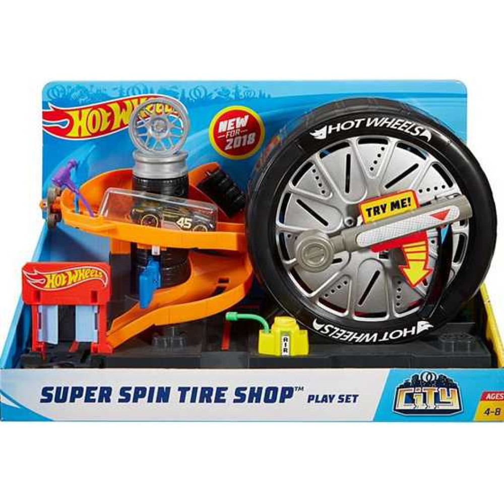 Трек Hot Wheels Трюки в місті (FNB15)