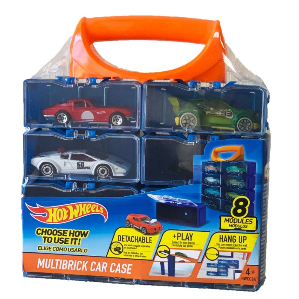 Контейнер с 8 базовыми машинками Hot Wheels (HWCC8AM)