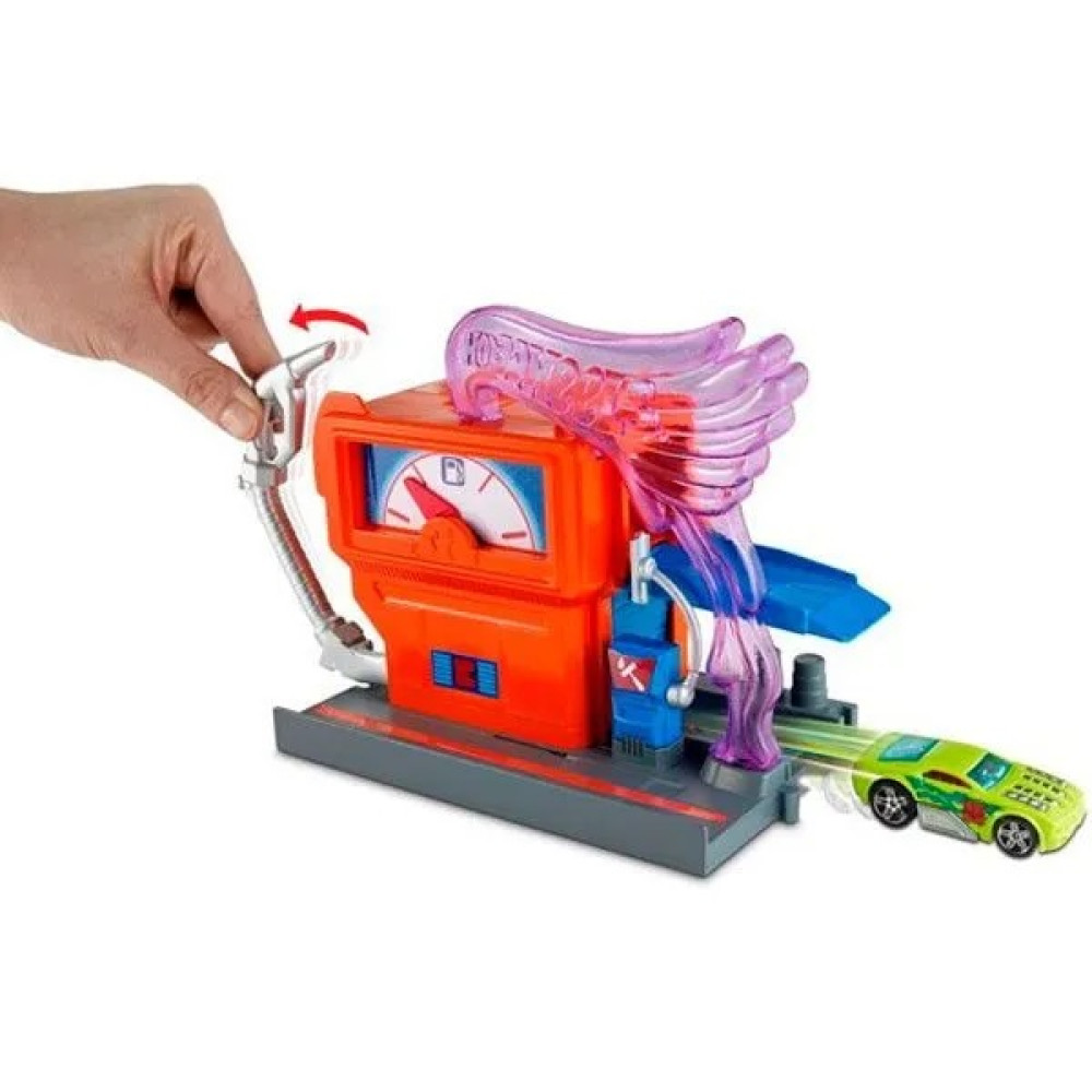 Ігровий Набір Hot Wheels Неймовірні пригоди у місті (FRH28) Ігровий Набір Hot Wheels Неймовірні пригоди у місті (FRH28)