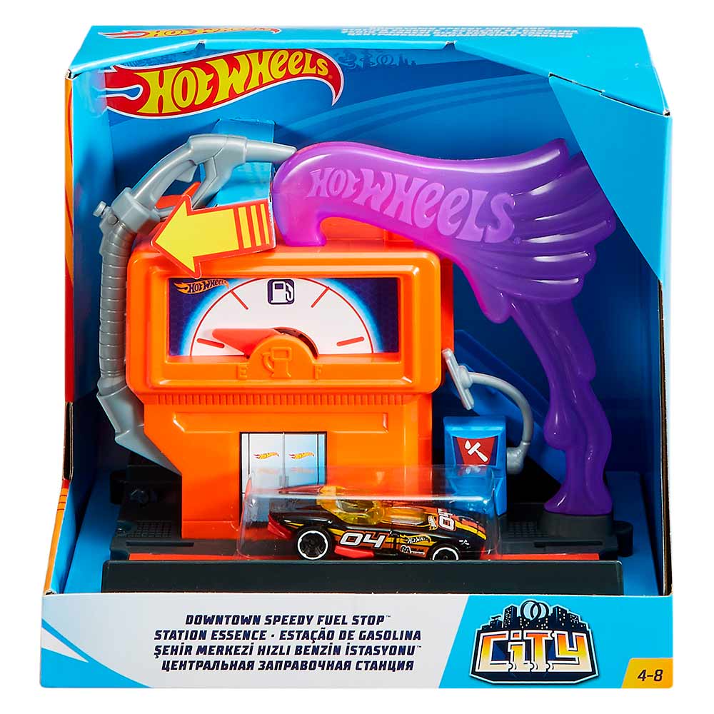 Ігровий Набір Hot Wheels Неймовірні пригоди у місті (FRH28) Ігровий Набір Hot Wheels Неймовірні пригоди у місті (FRH28)