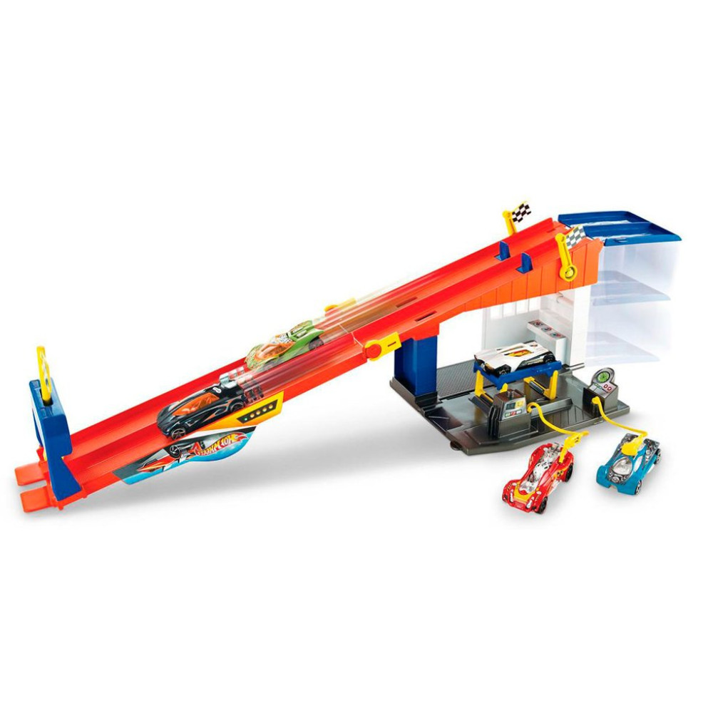 Трек Hot Wheels Гонка на крыше (DRB29)
