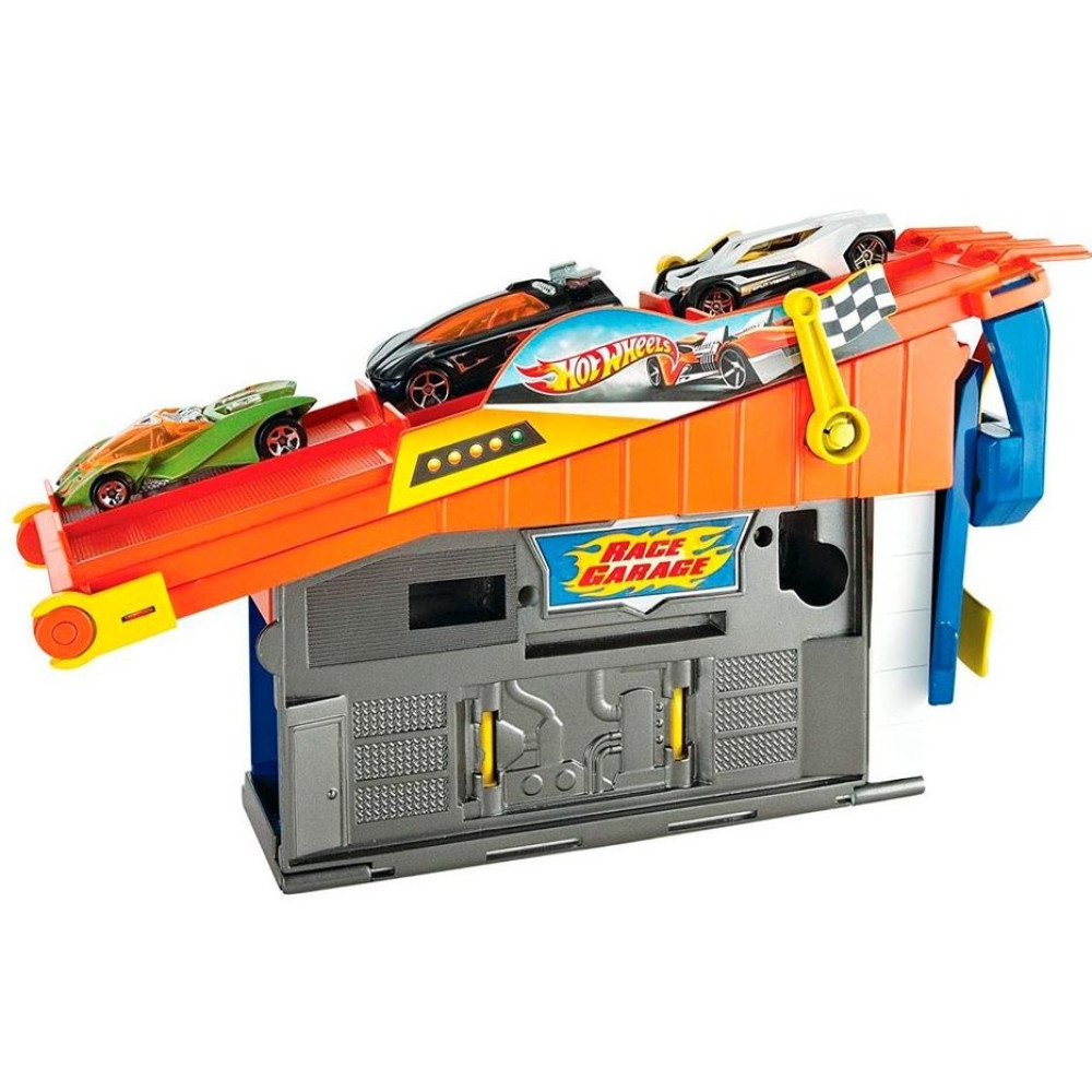 Трек Hot Wheels Гонка на крыше (DRB29)