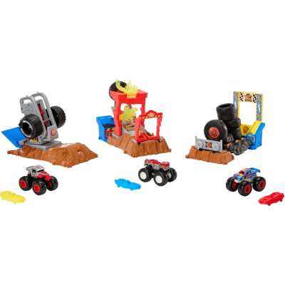 Ігровий набір Hot Wheels Перше змагання Тренувальна арена (HNB87)