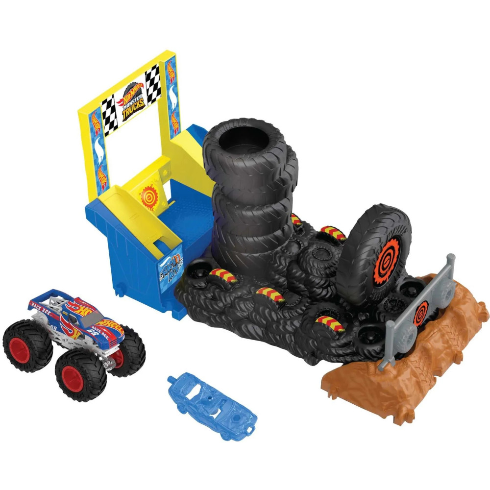 Ігровий набір Hot Wheels Перше змагання Тренувальна арена (HNB87)