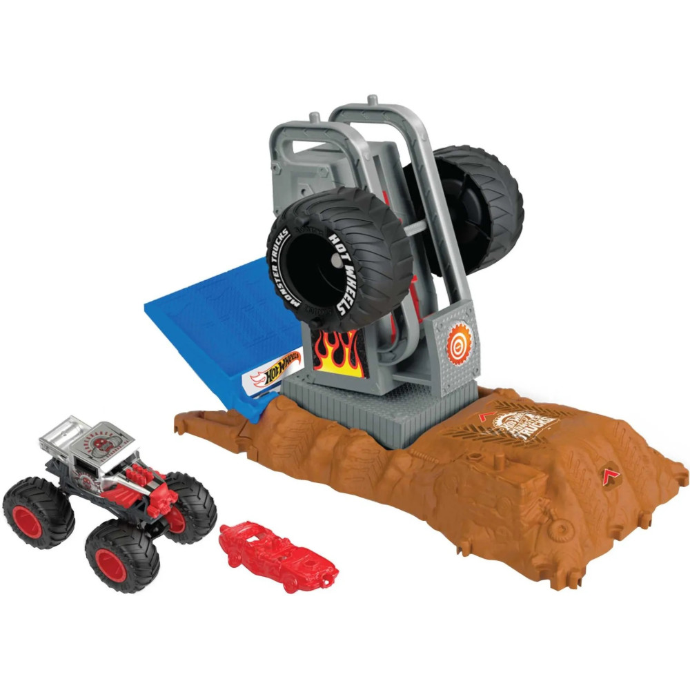 Ігровий набір Hot Wheels Перше змагання Тренувальна арена (HNB87)