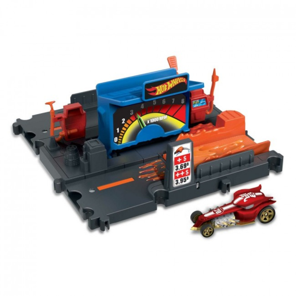 Ігровий Набір Hot Wheels Пригоди У Місті (HMD53)