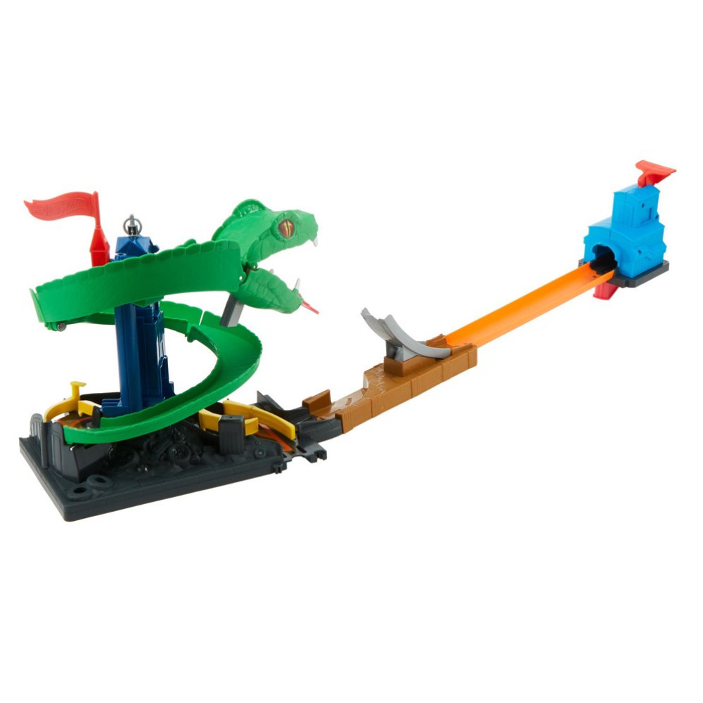 Трек Hot Wheels City Укус кобри (FNB20)