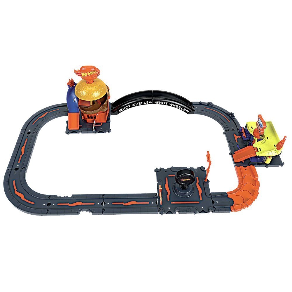 Ігровий набір Hot Wheels Транспортні шляхи для міста (HDN95)
