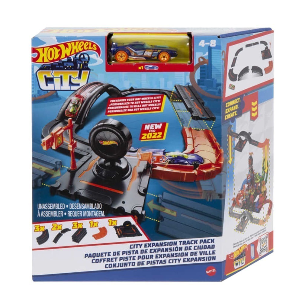 Ігровий набір Hot Wheels Транспортні шляхи для міста (HDN95)