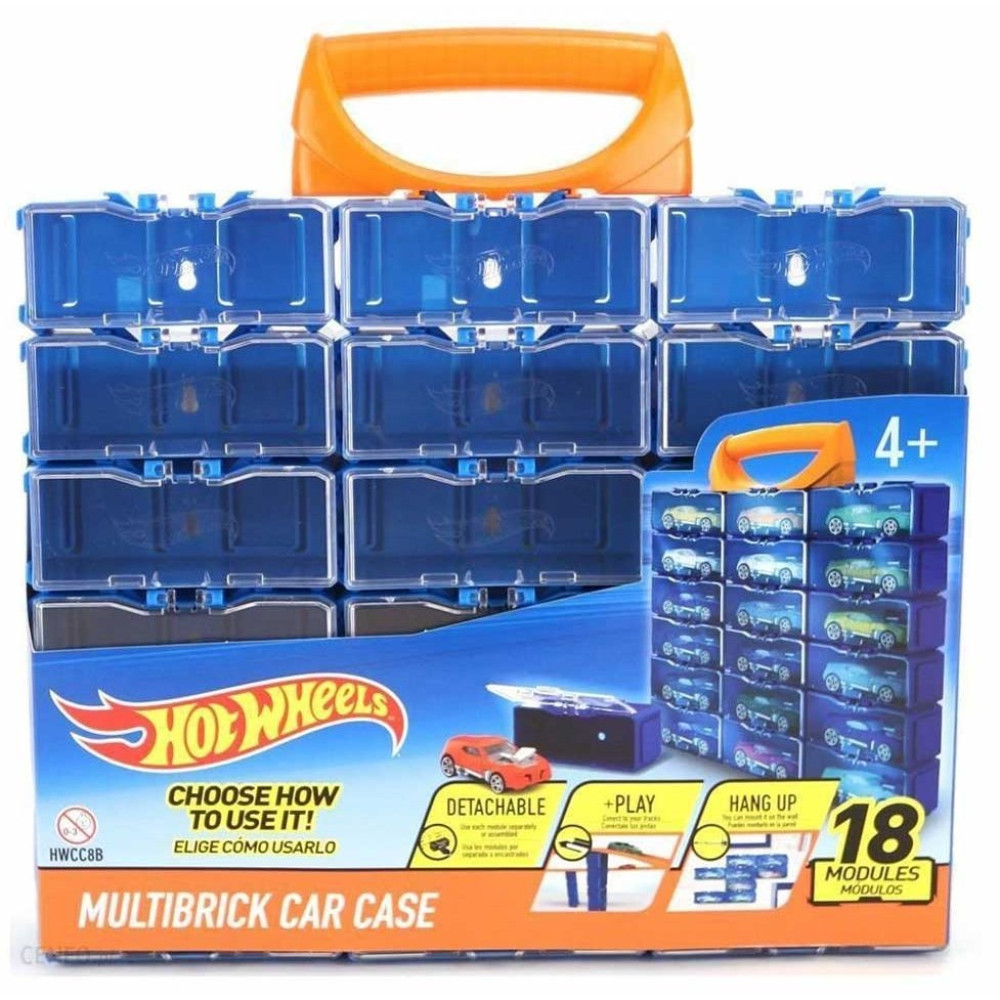 Контейнер Hot Wheels на 18 машинок HWCC8B (машинок в комплекті немає)