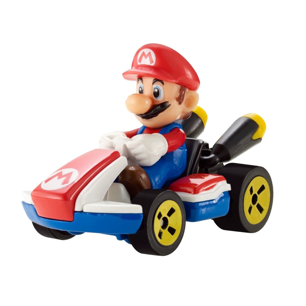 Машинка Hot Wheels Маріо з відеоігри Mario Kart (GBG25)