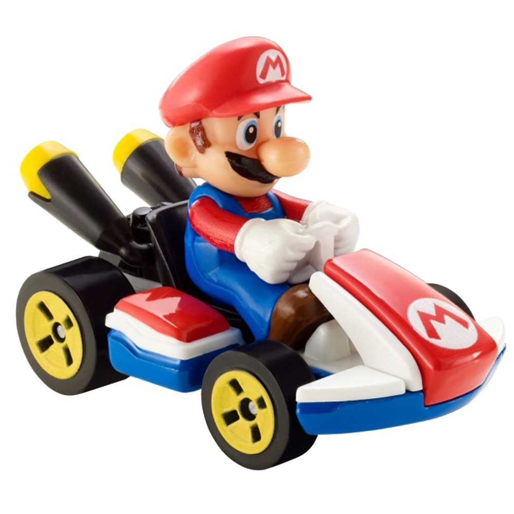 Машинка Hot Wheels Маріо з відеоігри Mario Kart (GBG25)