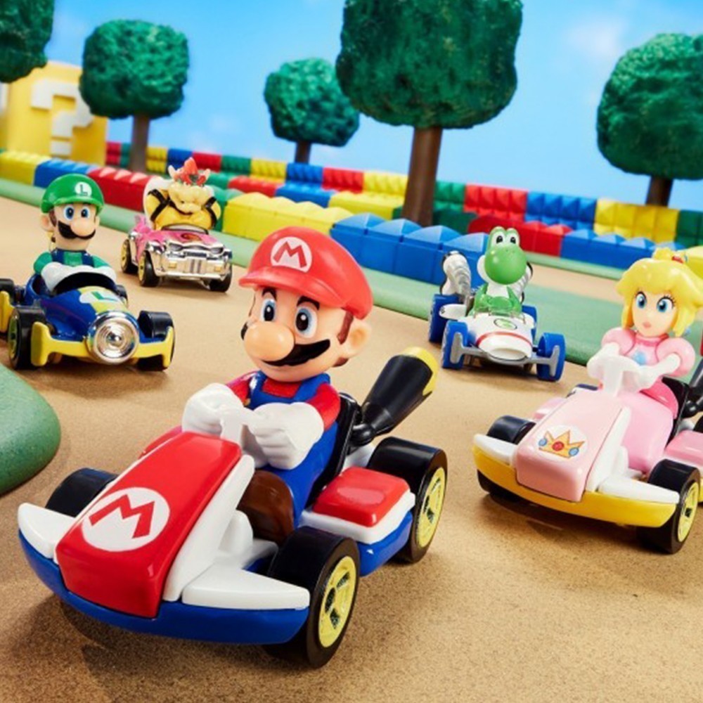 Машинка Hot Wheels Маріо з відеоігри Mario Kart (GBG25)