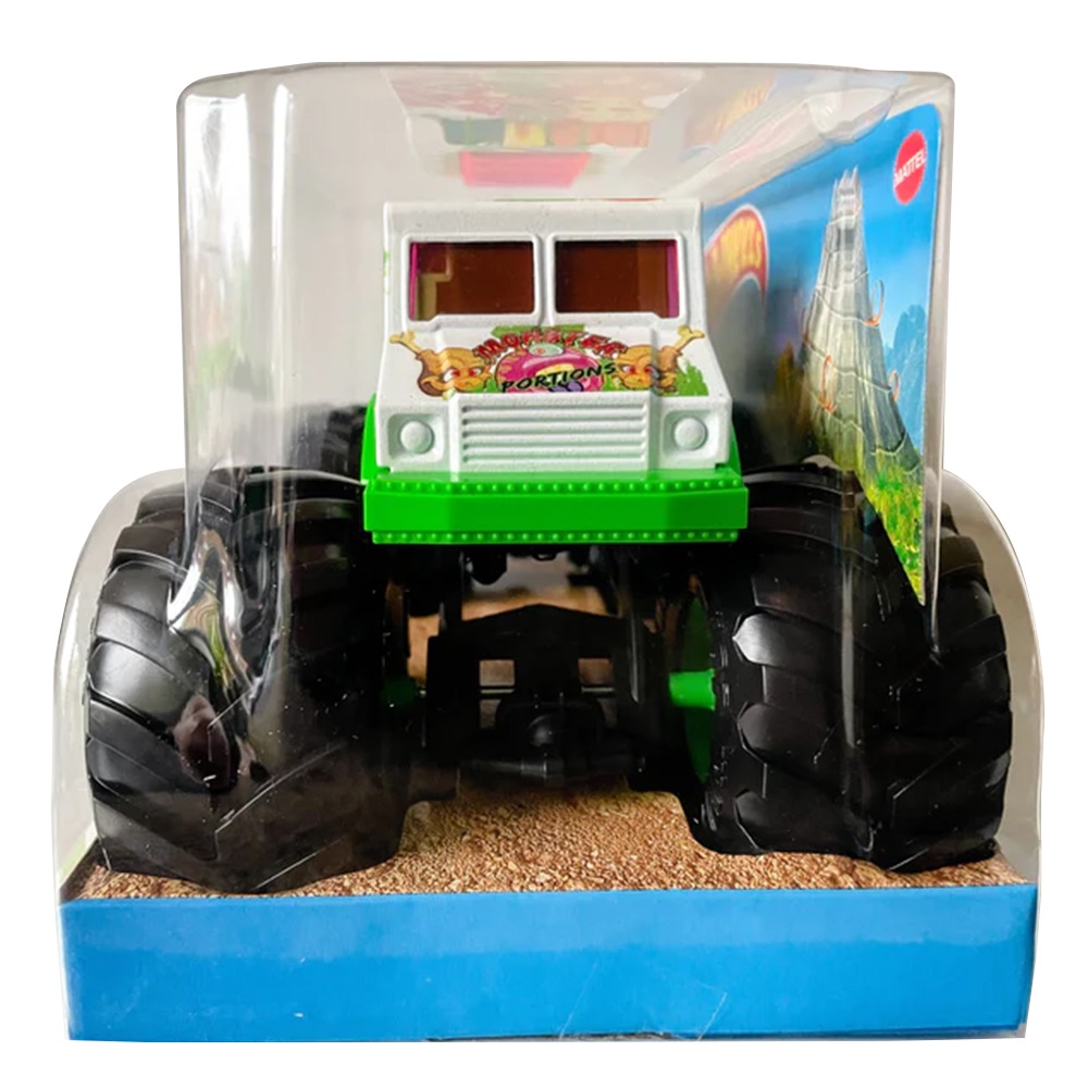 Машинка Hot Wheels Monster Trucks Оversized Potions (FYJ83)
