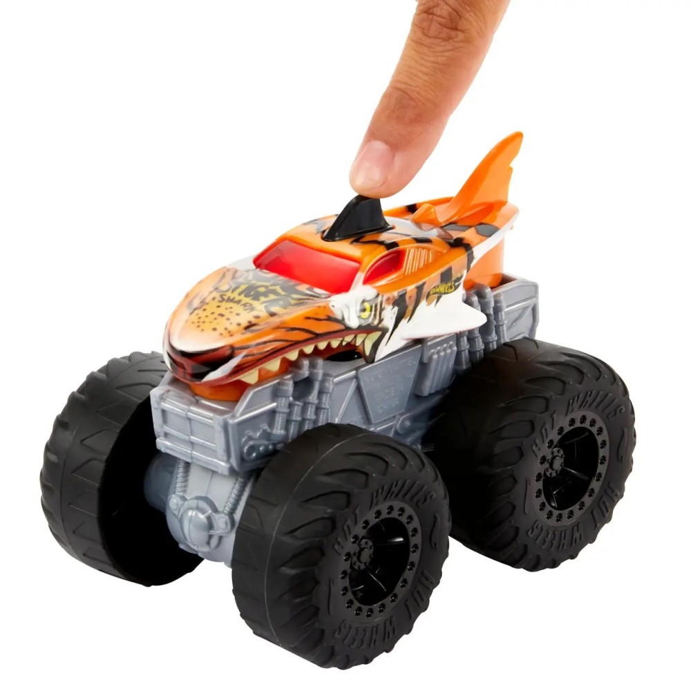 Машинка Hot Wheels Ревущие внедорожники Monster Trucks (HDX60)