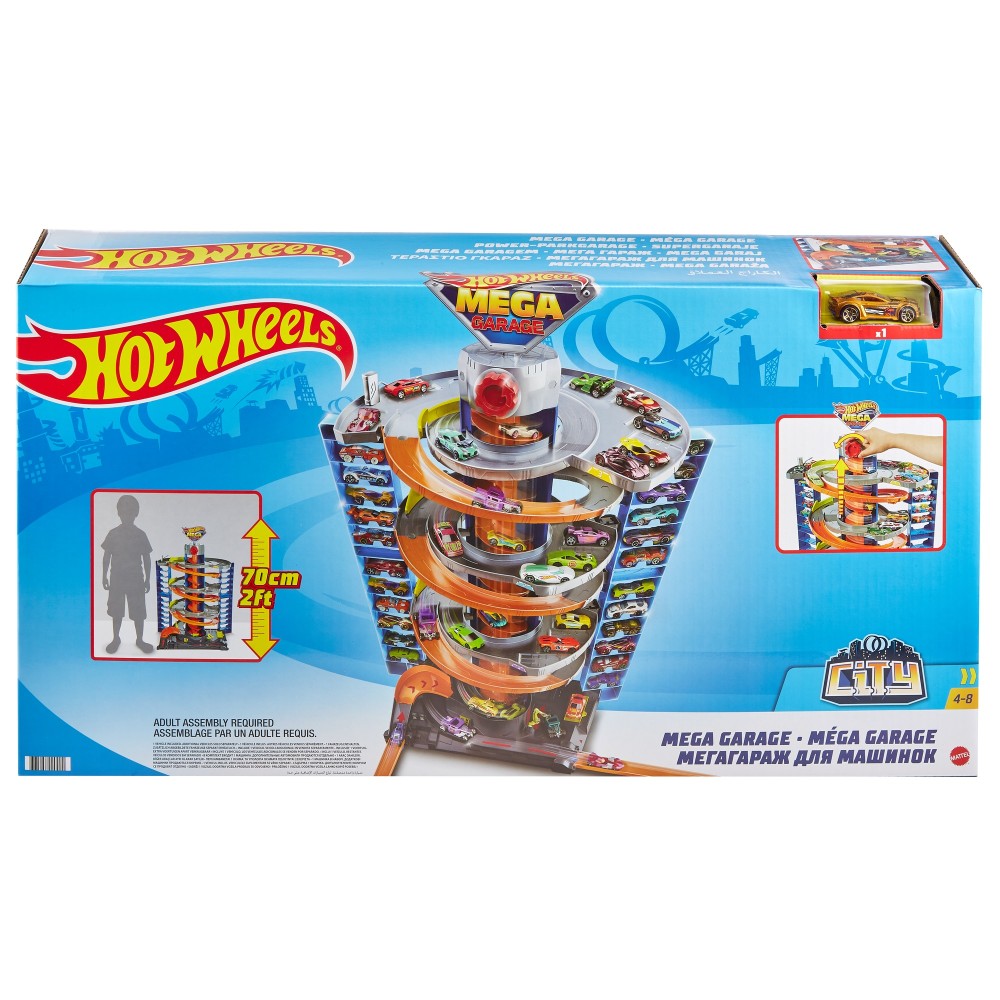 Игровой набор Hot Wheels City Мегагараж для машинок (GTT95)
