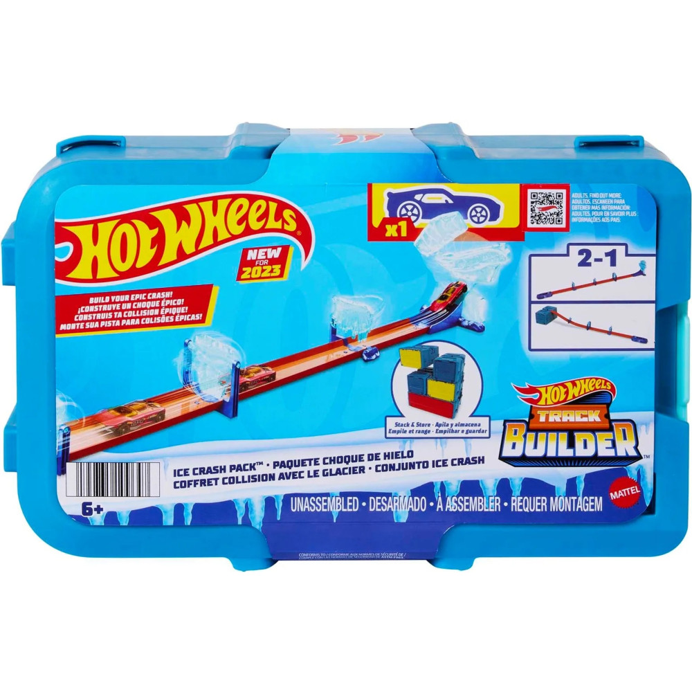 Трек Hot Wheels Льодове зіткнення (HKX40)