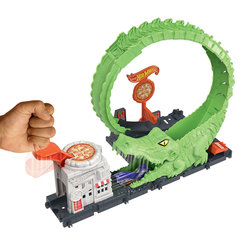 Трек Hot Wheels Attack Looping (HKX39)