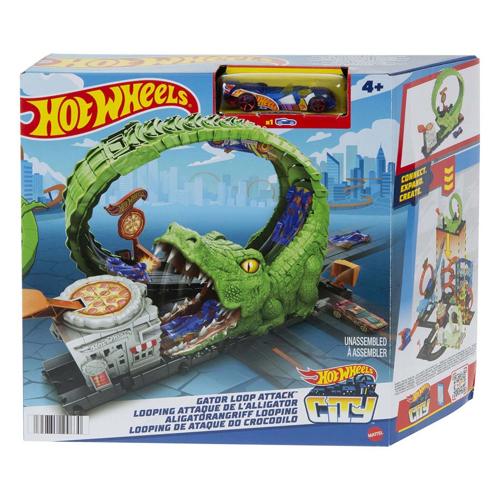 Трек Hot Wheels Attack Looping (HKX39)
