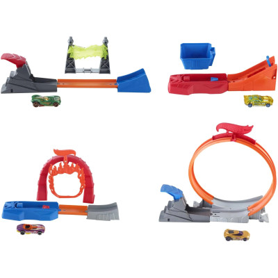 Трек Hot Wheels Шалені тренування (FWM85) Трек Hot Wheels Шалені тренування (FWM85)