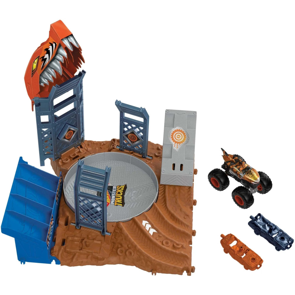 Трек Hot Wheels Драйвові змагання серії Тренувальна арена в асортименті (HNB92)