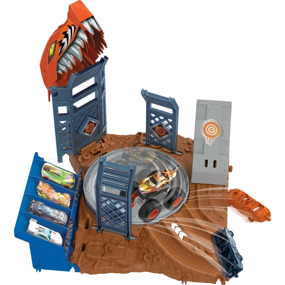 Трек Hot Wheels Драйвові змагання серії Тренувальна арена в асортименті (HNB92)