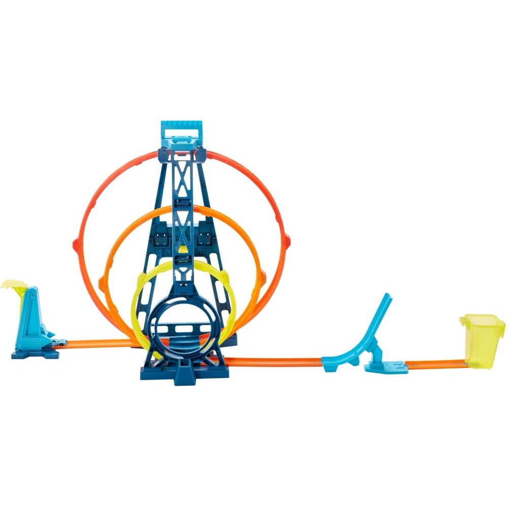 Трек Hot Wheels Тройная петля (GLC96)