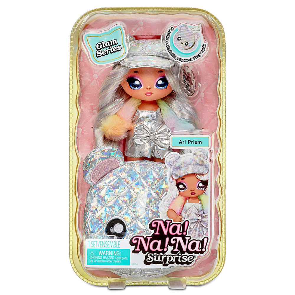 Ігровий набір з лялькою Na! Na! Na! Surprise Glam Ерай Призм (575399)