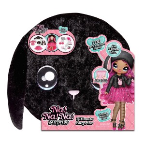 Игровой набор с куклой Na! Na! Na! Surprise – Большой сюрприз черный (571827)
