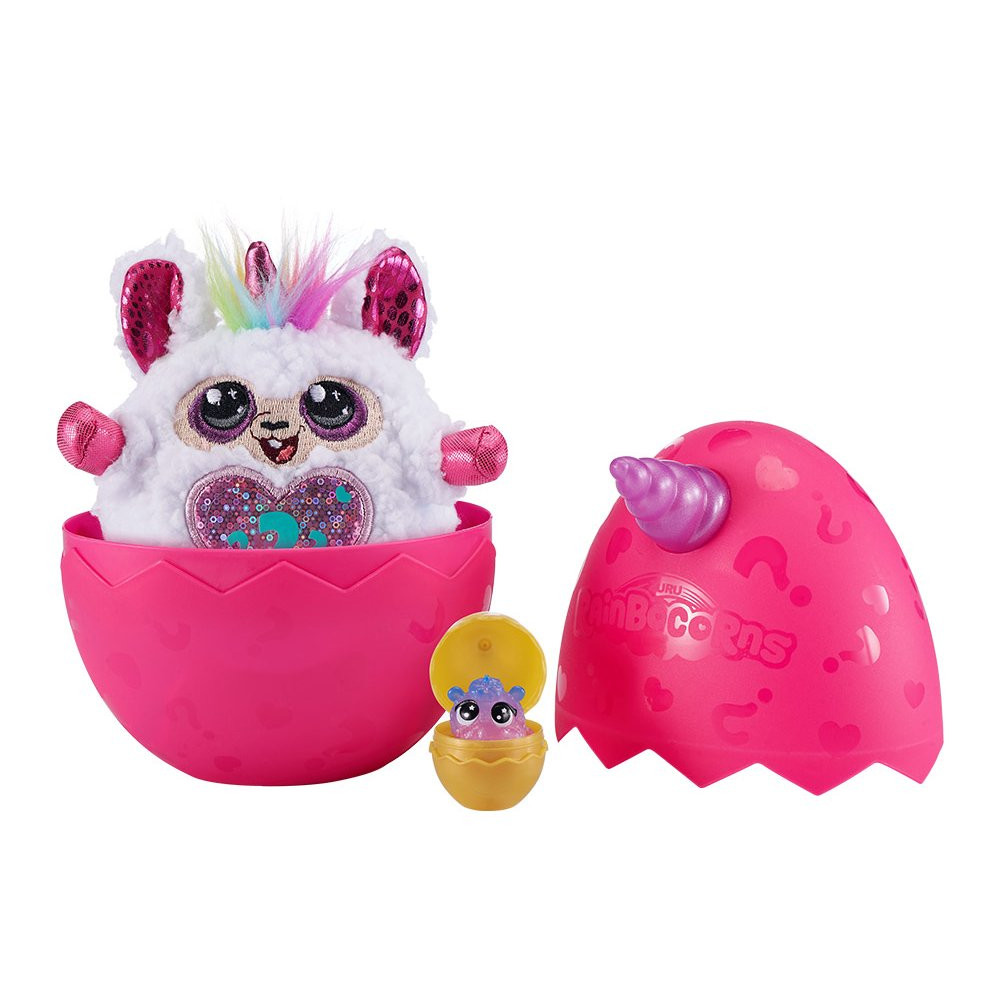 Мягкая игрушка-сюрприз Rainbocorns Sparkle heart surprise Реинбокорн-А (9204A)