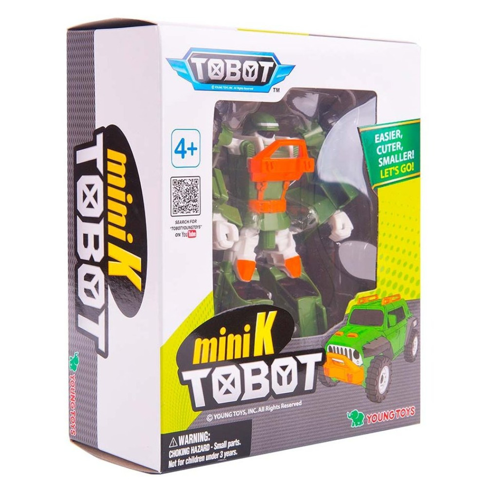 Игрушка-трансформер TOBOT S4 mini K (301059)