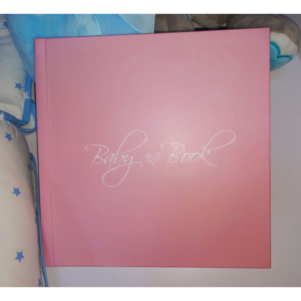 Детский альбом для фото Комо Book Hello Little Baby