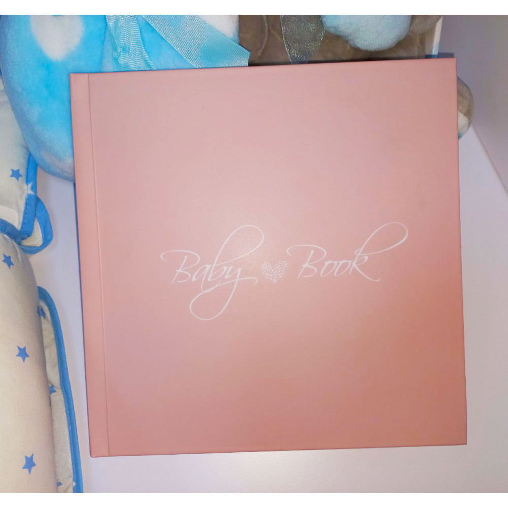 Детский альбом для фото Комо Book Hello Little Baby