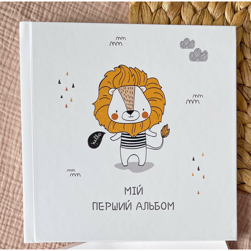 Детский альбом для фото Комо Book Hello Little Baby