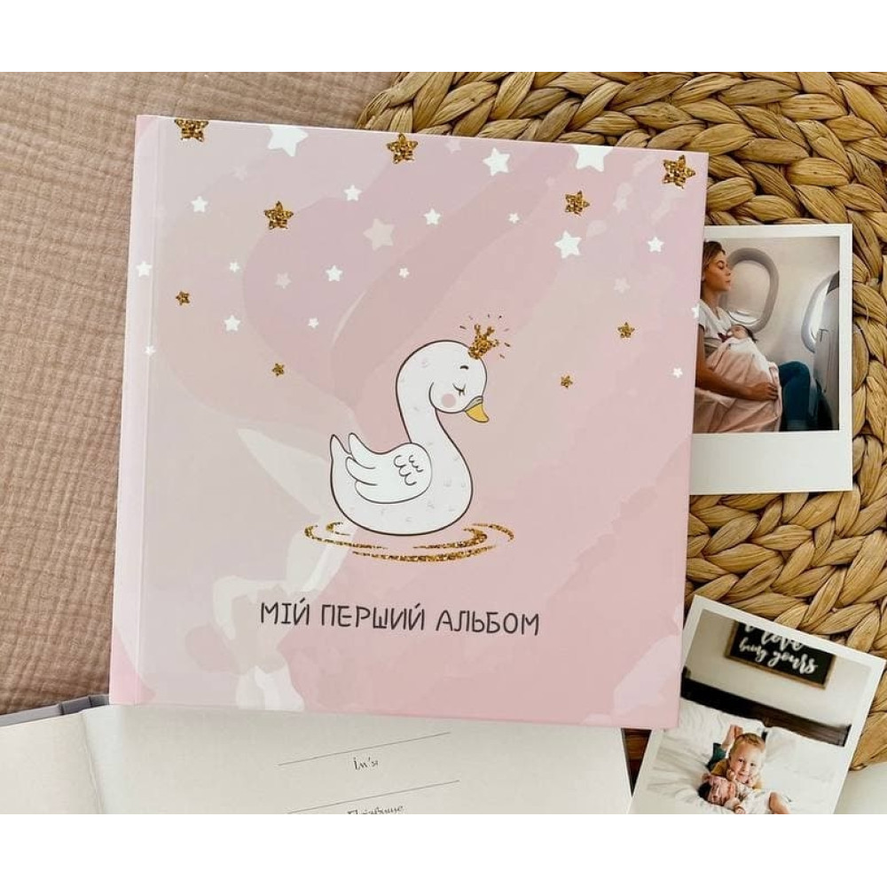 Детский альбом для фото Комо Book Hello Little Baby