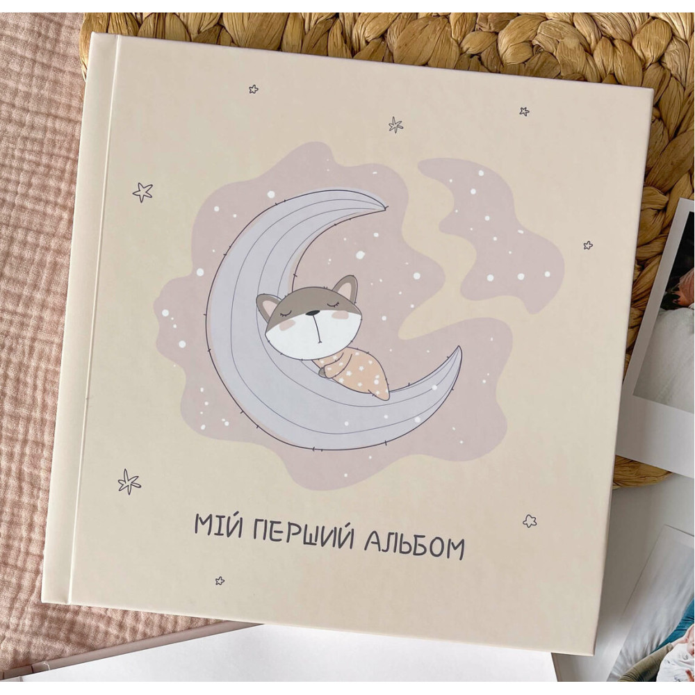 Детский альбом для фото Комо Book Hello Little Baby