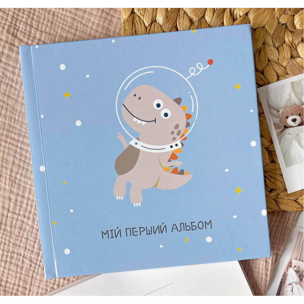 Детский альбом для фото Комо Book Hello Little Baby