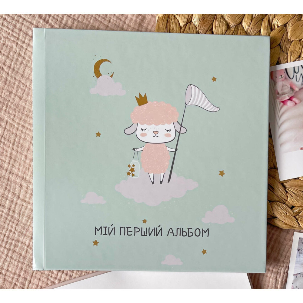 Детский альбом для фото Комо Book Hello Little Baby