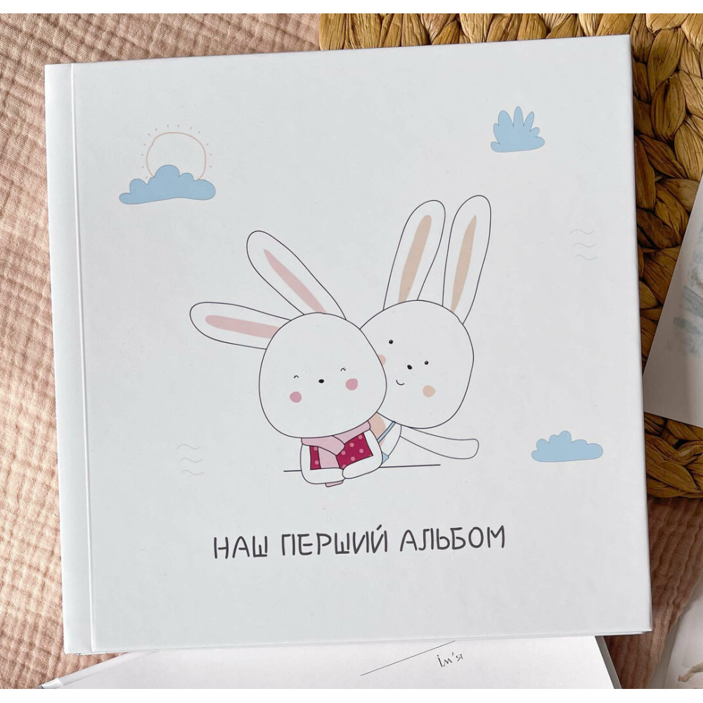 Детский альбом для фото Комо Book Hello Little Baby