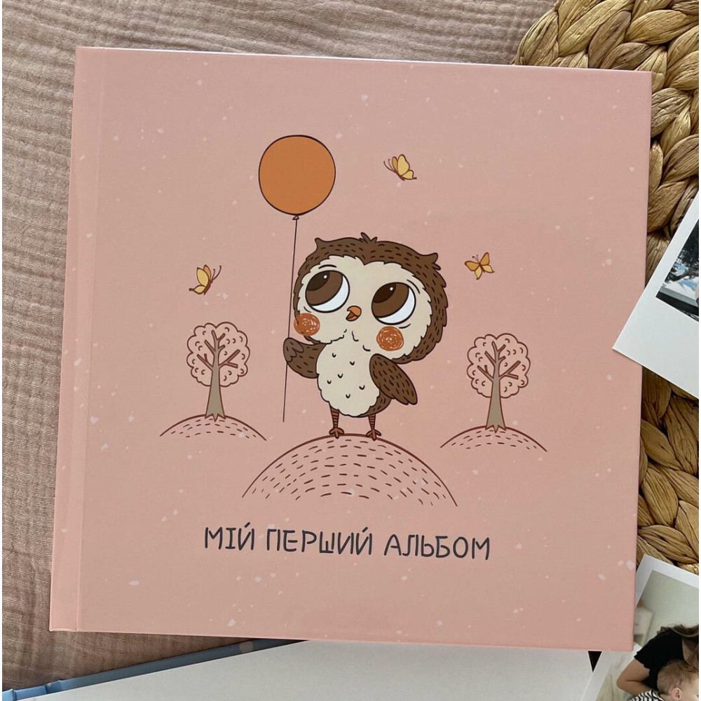 Детский альбом для фото Комо Book Hello Little Baby