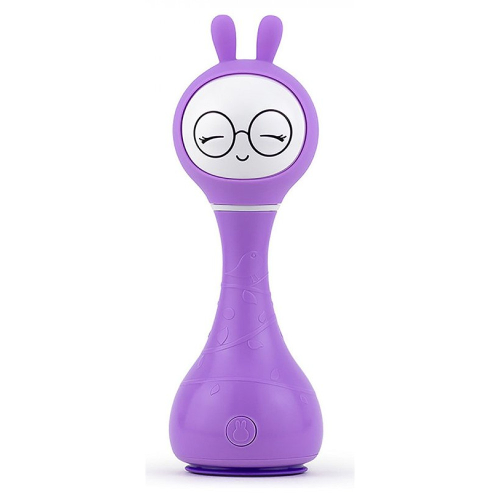 Інтерактивна іграшка Розумний зайчик Alilo R1 Smarty фіолетова