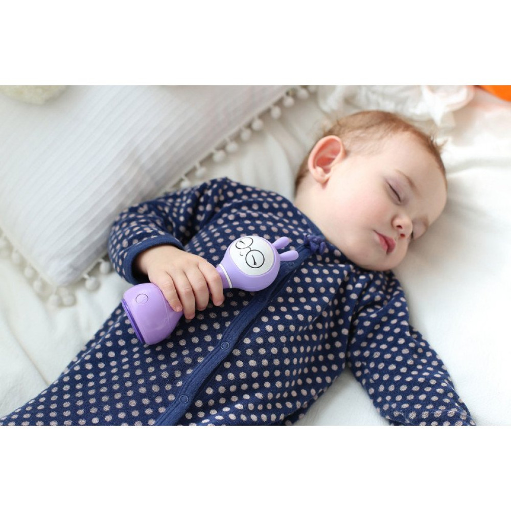 Інтерактивна іграшка Розумний зайчик Alilo R1 Smarty фіолетова