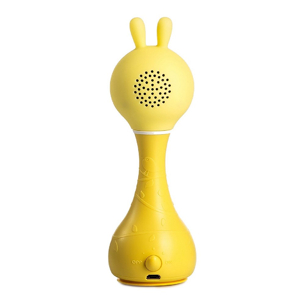Интерактивная игрушка Умный зайка Alilo R1 Smarty желтая