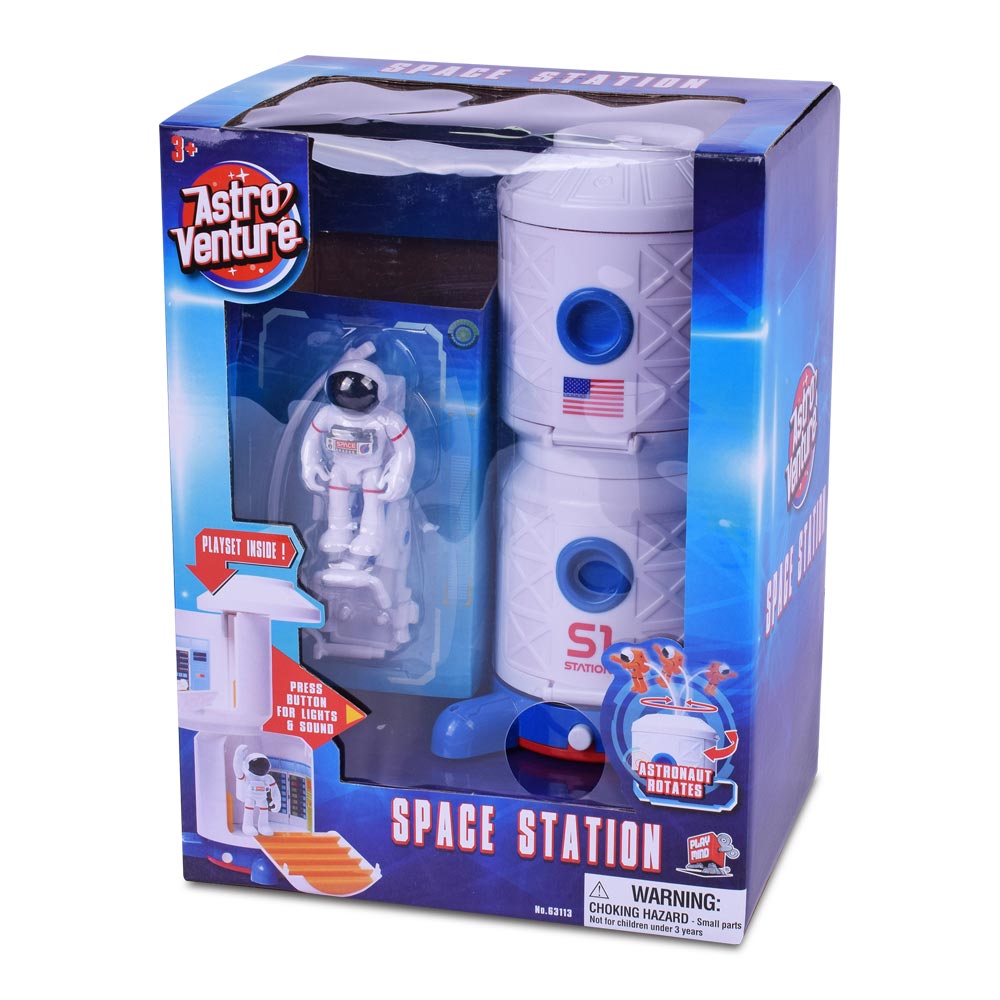 Ігровий набір Astro venture Космічна станція (63113)