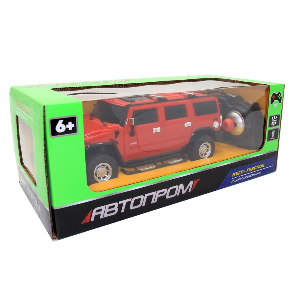 Машинка Автопром на радіокеруванні Hummer H2 (8806)