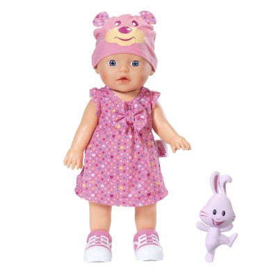 Интерактивная кукла My Little Baby Born Учимся ходить (823484)