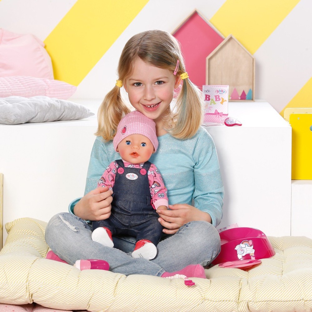 Кукла Baby Born Джинсовый стиль (824238)