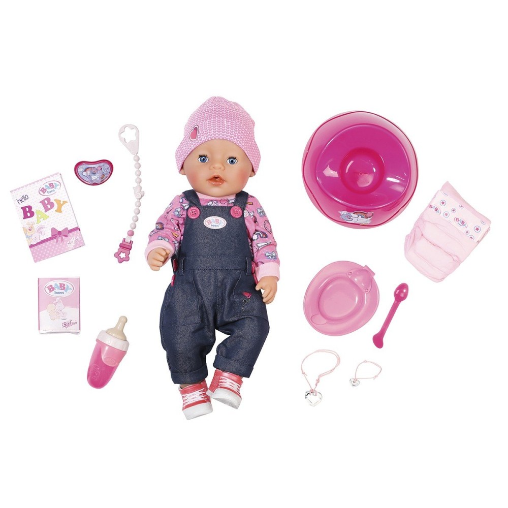 Кукла Baby Born Джинсовый стиль (824238)