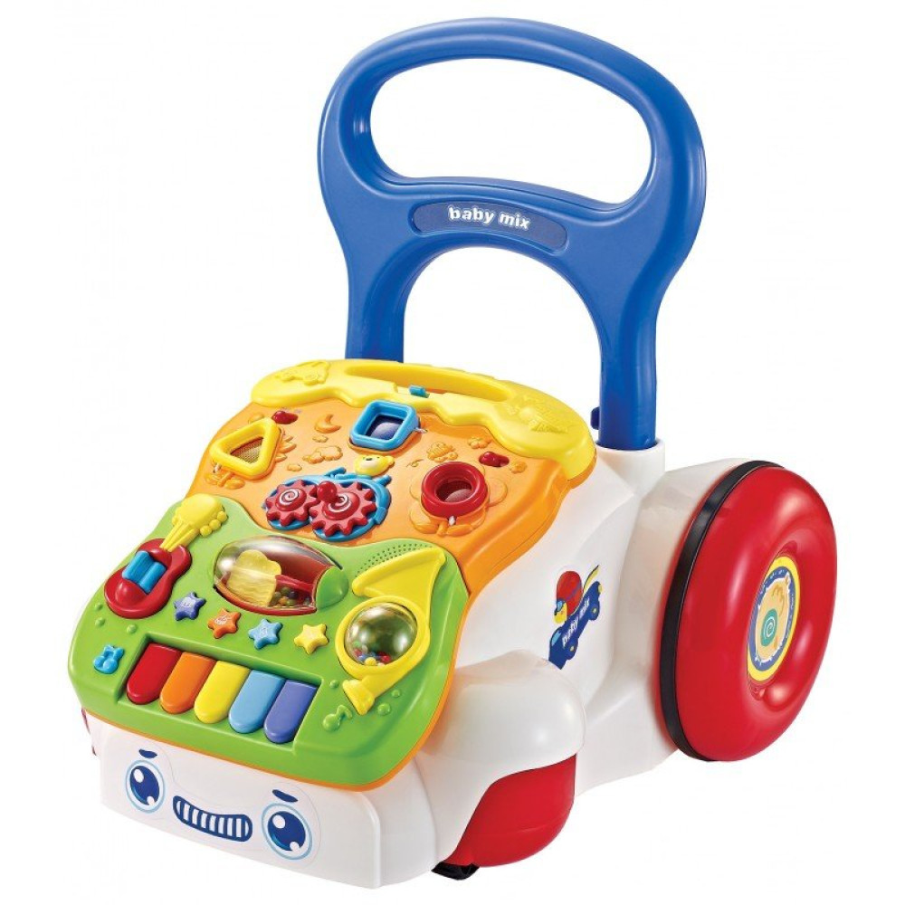 Толокар розвиваючий Alexis Baby Mix Білий (GW-6218A)